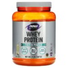 Thuốc bổ NOW Foods Whey Protein Powder Creamy Vanilla 2 lbs (907 g) 733739021854