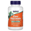 Thuốc bổ NOW Foods Zinc Glycinate 120 Softgels 733739015549