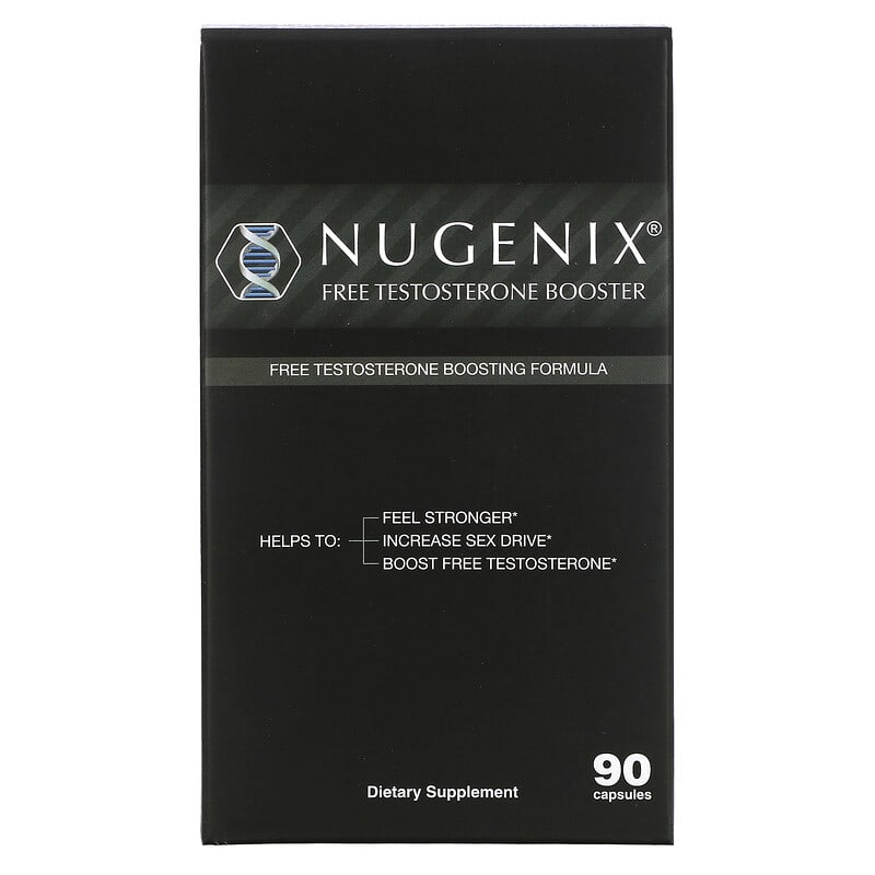 Nugenix Free Testosterone Booster 90 Capsules 6 Thực phẩm chức năng Nugenix Free Testosterone Booster 90 Capsules 855710002093
