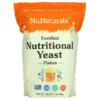 NuNaturals Fortified Nutritional Yeast Flakes 24 oz (680 g) 3 Thuốc bổ NuNaturals Fortified Nutritional Yeast Flakes 24 oz (680 g) 739223009834