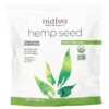 Thuốc bổ Nutiva Organic Superfood Raw Shelled Hempseed 3 lbs (1.36 kg) 692752100031