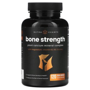 Thuốc bổ NutraChamps Bone Strength 120 Veggie Capsules 621983990470