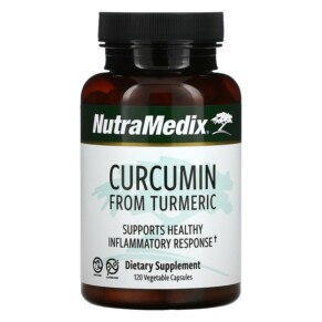Thuốc bổ NutraMedix Curcumin From Turmeric Supports Healthy Inflammatory Response 120 Vegetarian Capsules 728650021526