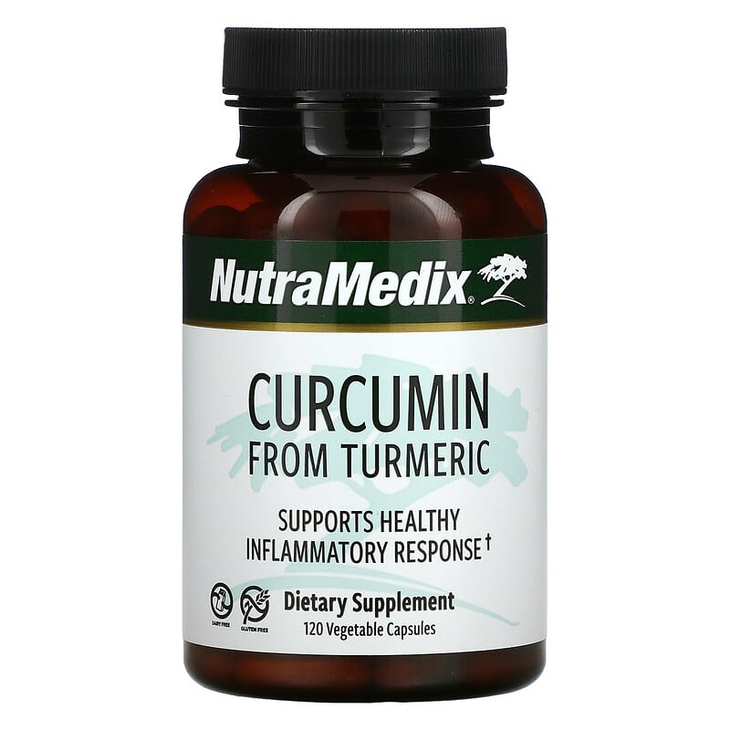 NutraMedix Curcumin From Turmeric Supports Healthy Inflammatory Response 120 Vegetarian Capsules 6 Thực phẩm chức năng NutraMedix Curcumin From Turmeric Supports Healthy Inflammatory Response 120 Vegetarian Capsules 728650021526