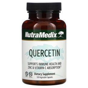 Thuốc bổ NutraMedix Quercetin 120 Vegetable Capsules 728650069351