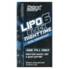 Thuốc bổ Nutrex Research LIPO-6 Black Nighttime Ultra Concentrate 30 Black-Caps 850005755562