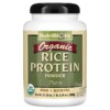 Thuốc bổ NutriBiotic Organic Rice Protein Powder Plain 1 lb 5.16 oz (600 g) 728177030001
