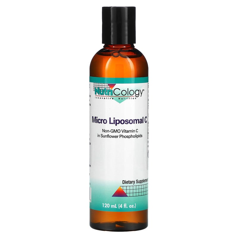 Nutricology Micro Liposomal C 4 fl oz (120 ml) 6 Thực phẩm chức năng Nutricology Micro Liposomal C 4 fl oz (120 ml) 713947567702