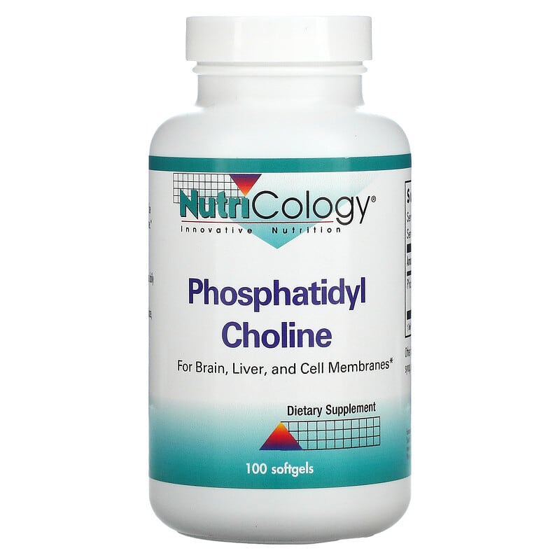 Nutricology Phosphatidyl Choline 100 Softgels 6 Thực phẩm chức năng Nutricology Phosphatidyl Choline 100 Softgels 713947522404