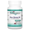 Thuốc bổ Nutricology Zinc Citrate 50 60 Vegetarian Capsules 713947502901