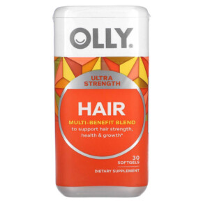 Thuốc bổ OLLY Hair Multi-Benefit Blend 30 Softgels 850004462676