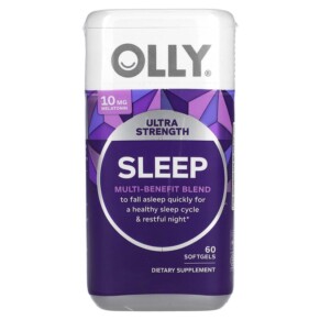 Thuốc bổ OLLY Sleep 60 Softgels 850004462669