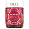 Thuốc bổ OLLY Women's Multi Blissful Berry 130 Gummies 852933008031