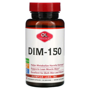Thuốc bổ Olympian Labs DIM-150 30 Vegetarian Capsules 710013100665