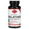 Thuốc bổ Olympian Labs Melatonin Time Release 10 mg 60 Vegan Tablets 710013910363