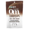 Thuốc bổ Om Mushrooms Certified Organic Mushroom Powder Cordyceps 3.5 oz (100 g) 892392002003