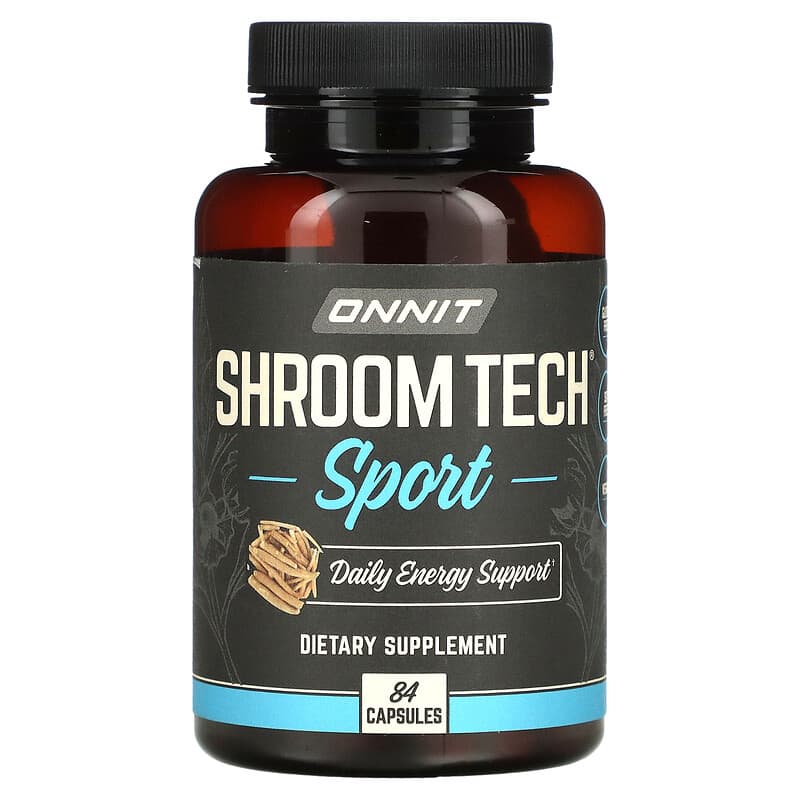 Onnit Shroom Tech Sport Daily Energy Support 84 Capsules 6 Thực phẩm chức năng Onnit Shroom Tech Sport Daily Energy Support 84 Capsules 819444015071