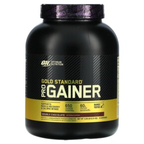 Thuốc bổ Optimum Nutrition Gold Standard Pro Gainer Double Chocolate 5.09 lb (2.31 kg) 748927029710