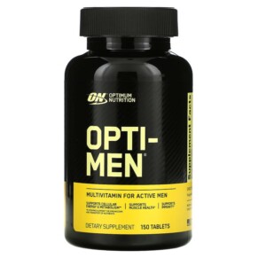 Thuốc bổ Optimum Nutrition Opti-Men 150 Tablets 748927052275