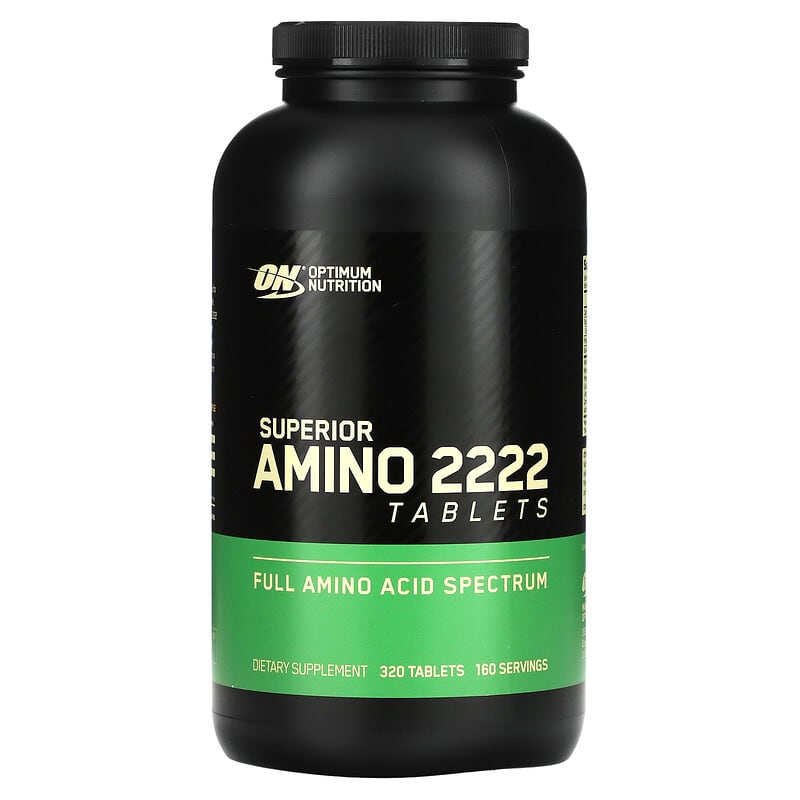 Optimum Nutrition Superior Amino 2222 320 Tablets 6 Thực phẩm chức năng Optimum Nutrition Superior Amino 2222 320 Tablets 748927026467