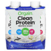 Thuốc bổ Orgain Clean Protein Shake Vanilla Bean 4 Pack 11 fl oz (330 ml) Each 851770006675