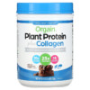 Thuốc bổ Orgain Plant Protein Plus Collagen Creamy Chocolate Fudge 1.6 lb (726 g) 851770008167
