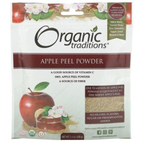 Thuốc bổ Organic Traditions Apple Peel Powder 3.5 oz (100 g) 627733010412