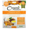 Thuốc bổ Organic Traditions Turmeric Latte with Saffron and Probiotics 5.3 oz (150 g) 627733001328