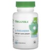 Thuốc bổ Organika L-Theanine 225 mg 90 Vegetarian Capsules 620365250584