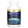 Thuốc bổ Oslomega Kid’s Omega-3 Fish Oil Natural Strawberry Flavor 60 Fish Gelatin Softgels 898220013951