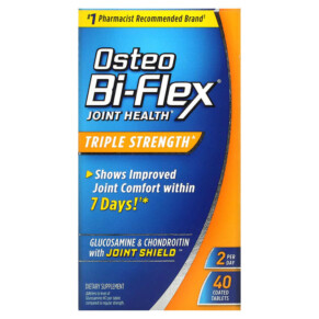 Thuốc bổ Osteo Bi-Flex Joint Health Triple Strength 40 Coated Tablets 030768031206