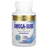 Thuốc bổ Paradise Herbs Omega Sure Premium Omega-3 Fish Oil 1.000 mg 30 Pesco Vegetarian Softgels 601944777951