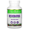 Thuốc bổ Paradise Herbs Resveratrol 180 Vegetarian Capsules 601944777869