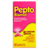 Pepto Bismol Pepto Bismol 40 Caplets 3 Thuốc bổ Pepto Bismol Pepto Bismol 40 Caplets 301490039915