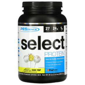 Thuốc bổ PEScience Select Protein Amazing Cake Pop 1.9 lbs (850.5 g) 040232288999