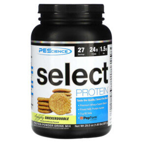 Thuốc bổ PEScience Select Protein Amazing Snickerdoodle 1.85 lbs (837 g) 040232049026
