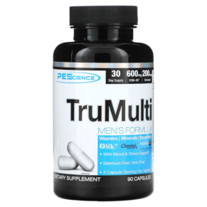Thuốc bổ PEScience TruMulti Men's Formula 90 Capsules 040232199868