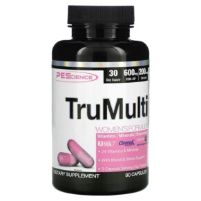 Thuốc bổ PEScience TruMulti Women's Formula 90 Capsules 040232199813