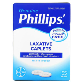 Thuốc bổ Phillips Laxative Caplets 55 Caplets 312843520820