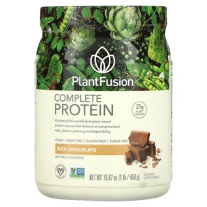 Thuốc bổ PlantFusion Complete Protein Rich Chocolate 1 lb (450 g) 890985001914