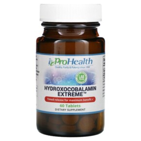 Thuốc bổ ProHealth Longevity Hydroxocobalamin Extreme 60 Tablets 850023410825