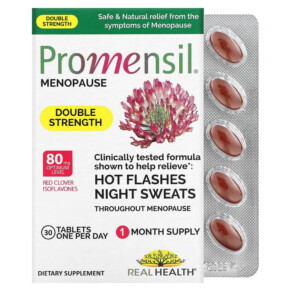 Thuốc bổ Promensil Menopause Double Strength 30 Tablets 647125603039