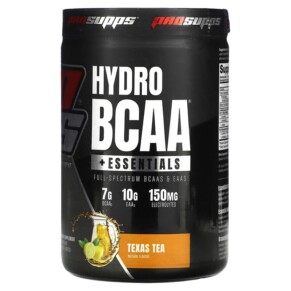 Thuốc bổ ProSupps Hydro BCAA +Essentials Texas Tea 14.18 oz (402 g) 818253023086