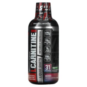 Thuốc bổ ProSupps Vanish L-Carnitine 3000 Liquid Shots Berry 3.000 mg 16 fl oz (473 ml) 783956105844
