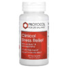 Thuốc bổ Protocol for Life Balance Clinical Stress Relief 60 Veg Capsules 707359123755