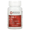 Protocol for Life Balance K2 MK-7 & D3 60 Veg Capsules 2 Thuốc bổ Protocol for Life Balance K2 MK-7 & D3 60 Veg Capsules 707359103849