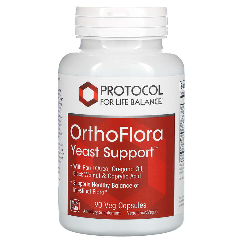 Protocol for Life Balance OrthoFlora Yeast Support 90 Veg Capsules 6 Thực phẩm chức năng Protocol for Life Balance OrthoFlora Yeast Support 90 Veg Capsules 707359133082
