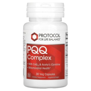 Thuốc bổ Protocol for Life Balance PQQ Complex 30 Veg Capsules 707359131682