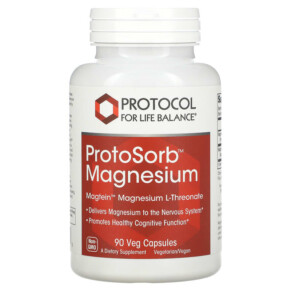 Thuốc bổ Protocol for Life Balance Protosorb Magnesium 90 Veg Capsules 707359123908