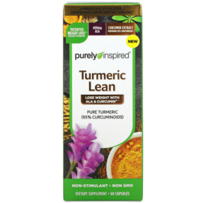 Thuốc bổ Purely Inspired Turmeric Lean 60 Capsules 631656610086